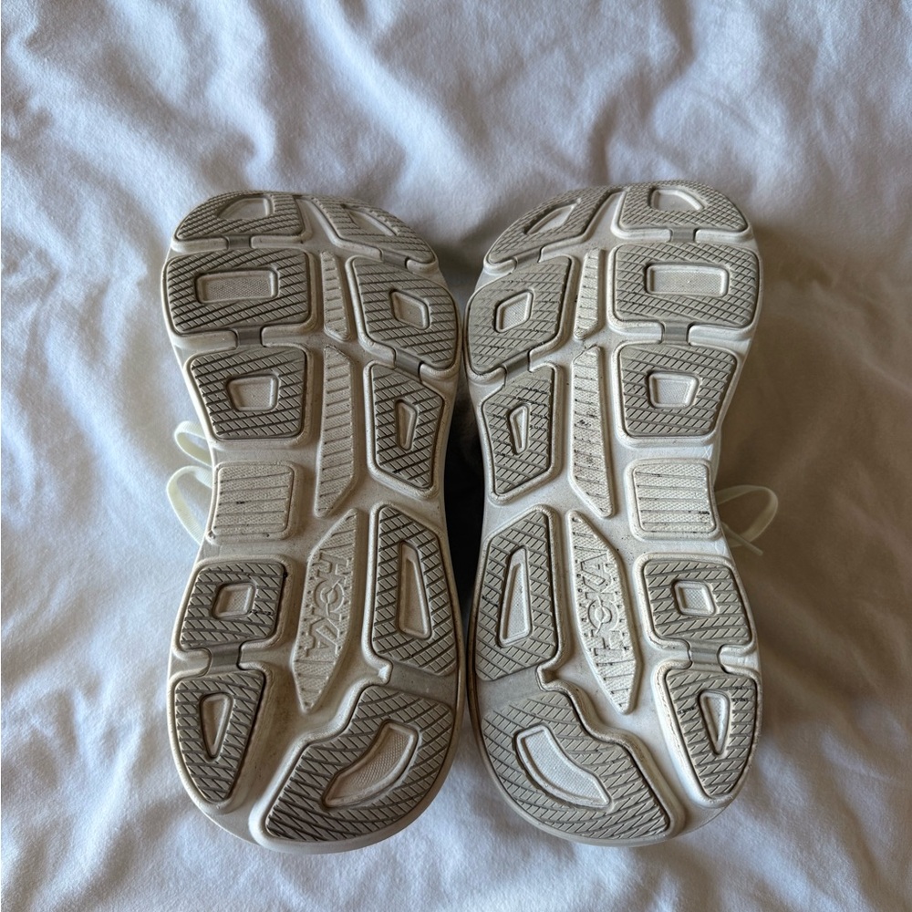 Hoka Bondi 9 W10.5B - Truffle Salt Sea Glass - Picture 4 of 5